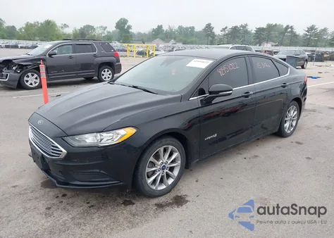 2017 Ford Fusion Hybrid Se from USA, damaged, VIN 3FA6P0LU6HR301233